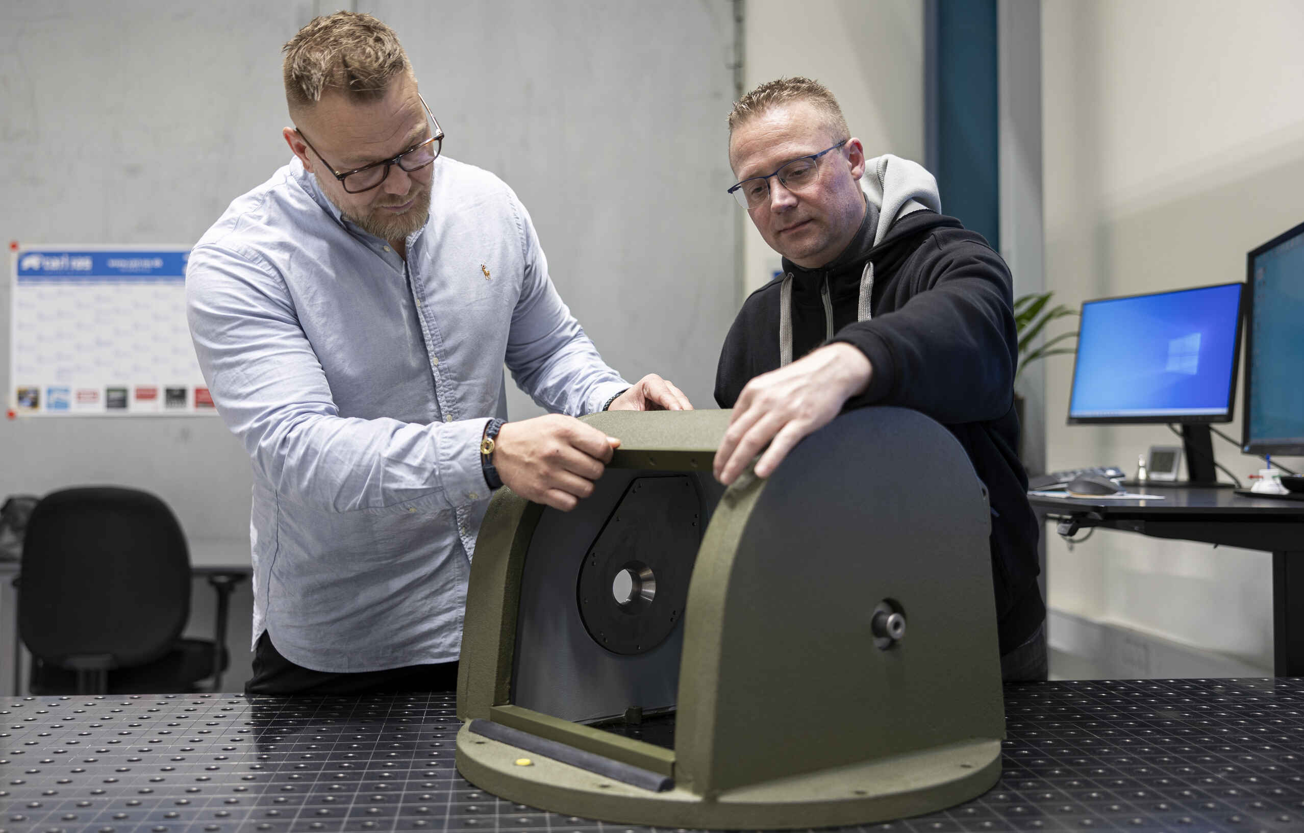 Verbesserung von Lösungen mit 3D-Technologie