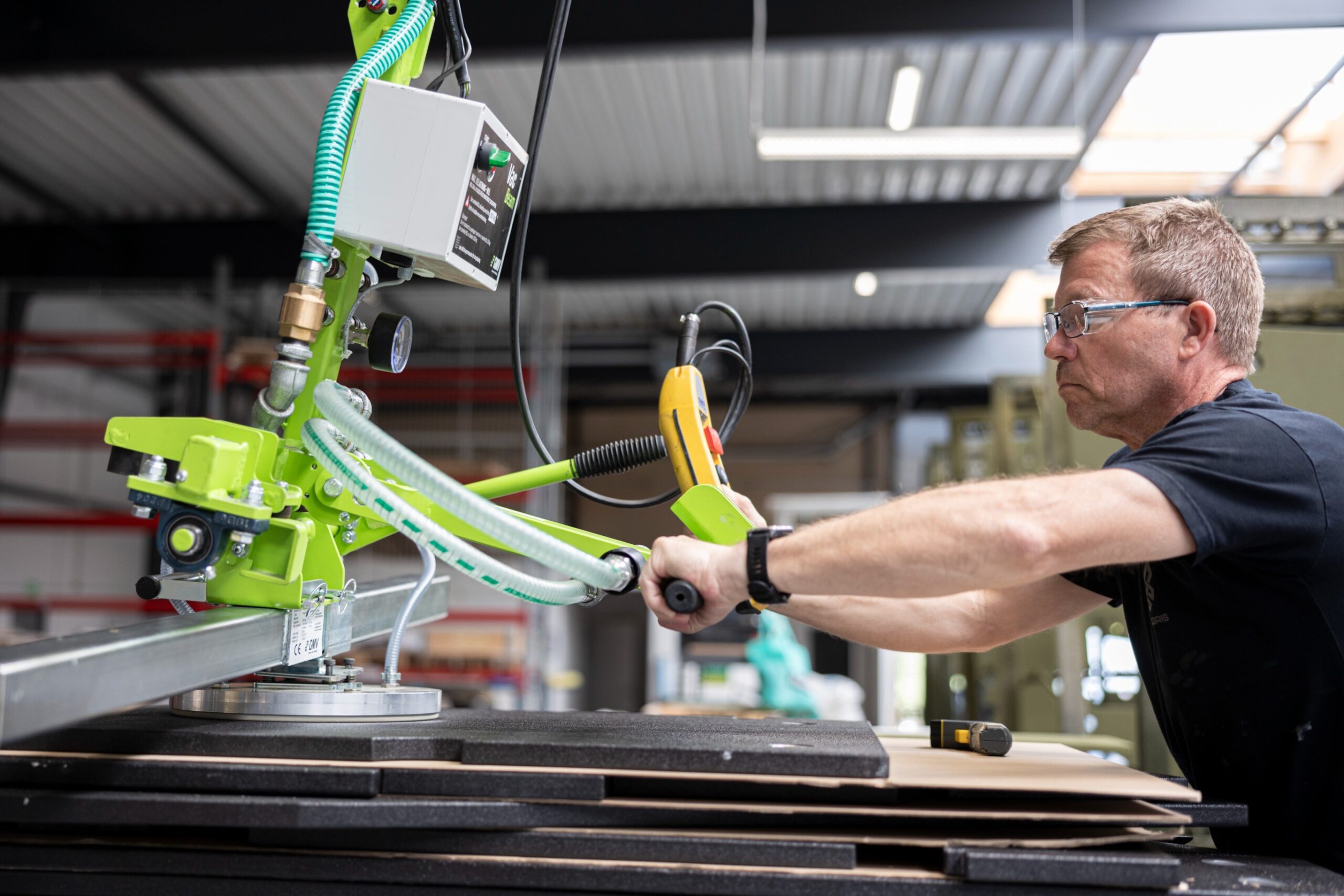 Ballistikproduktion in Dänemark