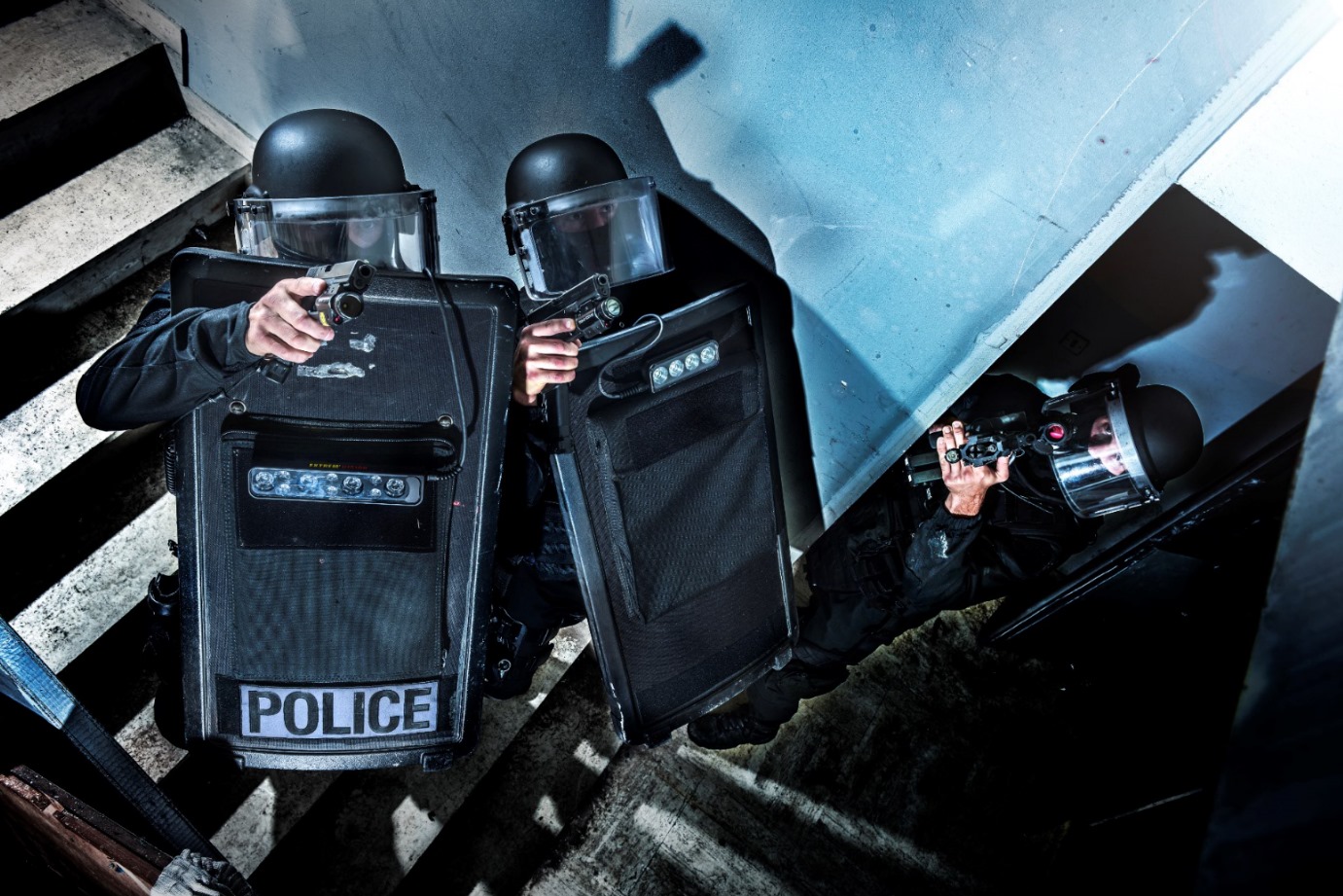 ballistisches Schild