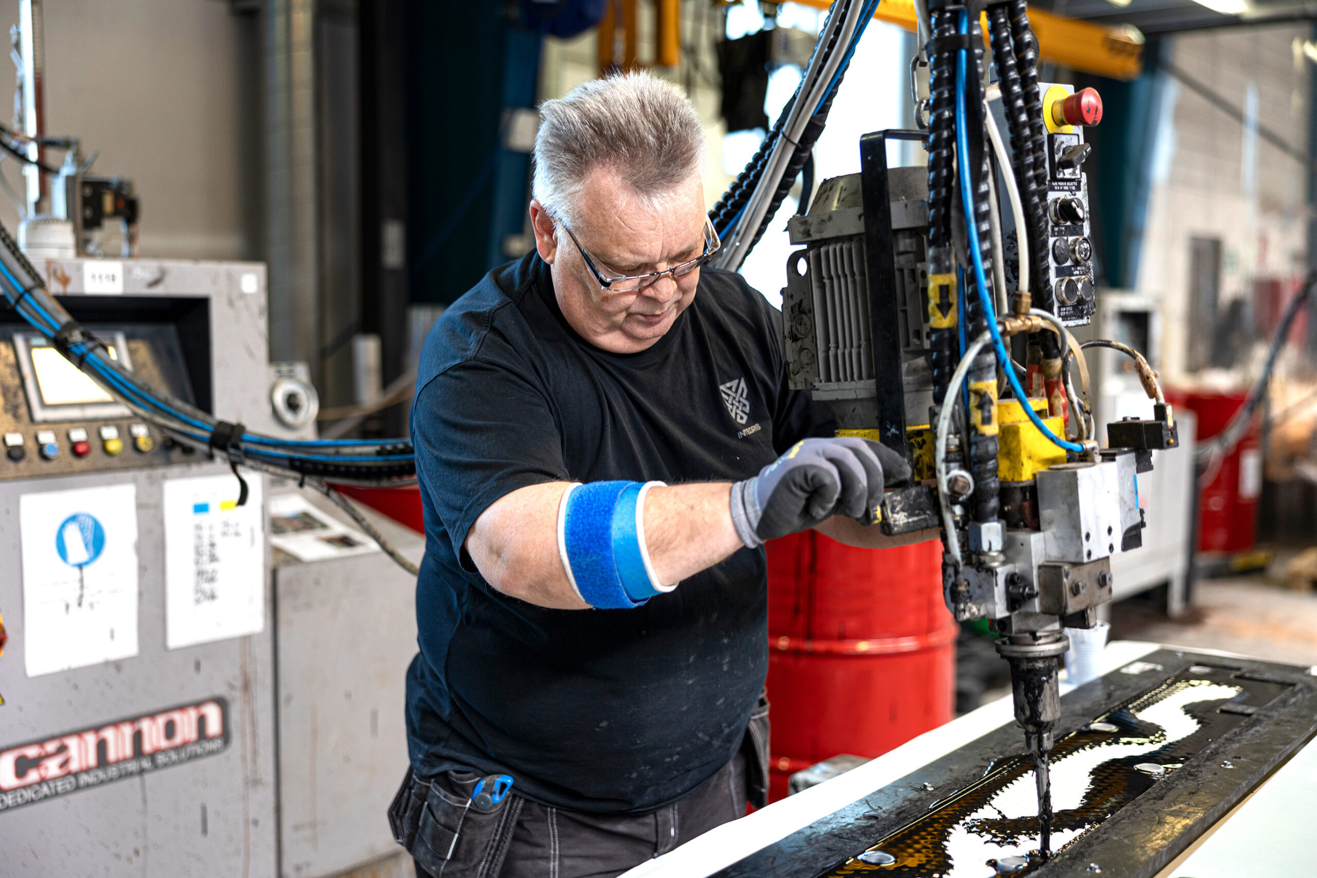 Ballistikproduktion in Dänemark