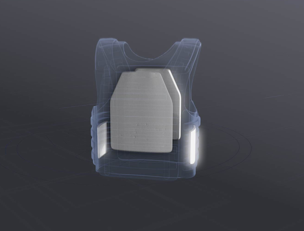 Ballistische Weste