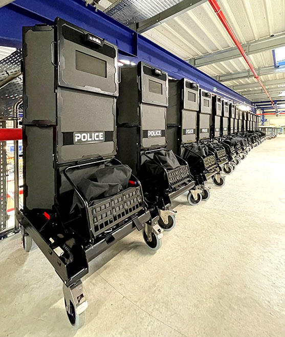 Singapore ballistic shields