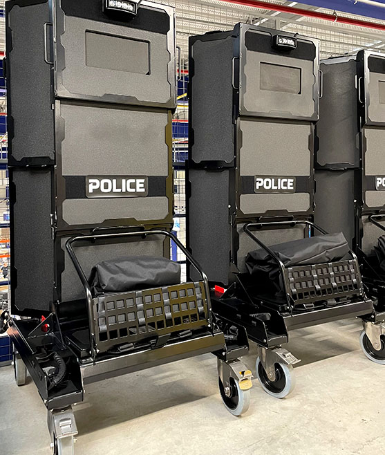 Singapore ballistic shields