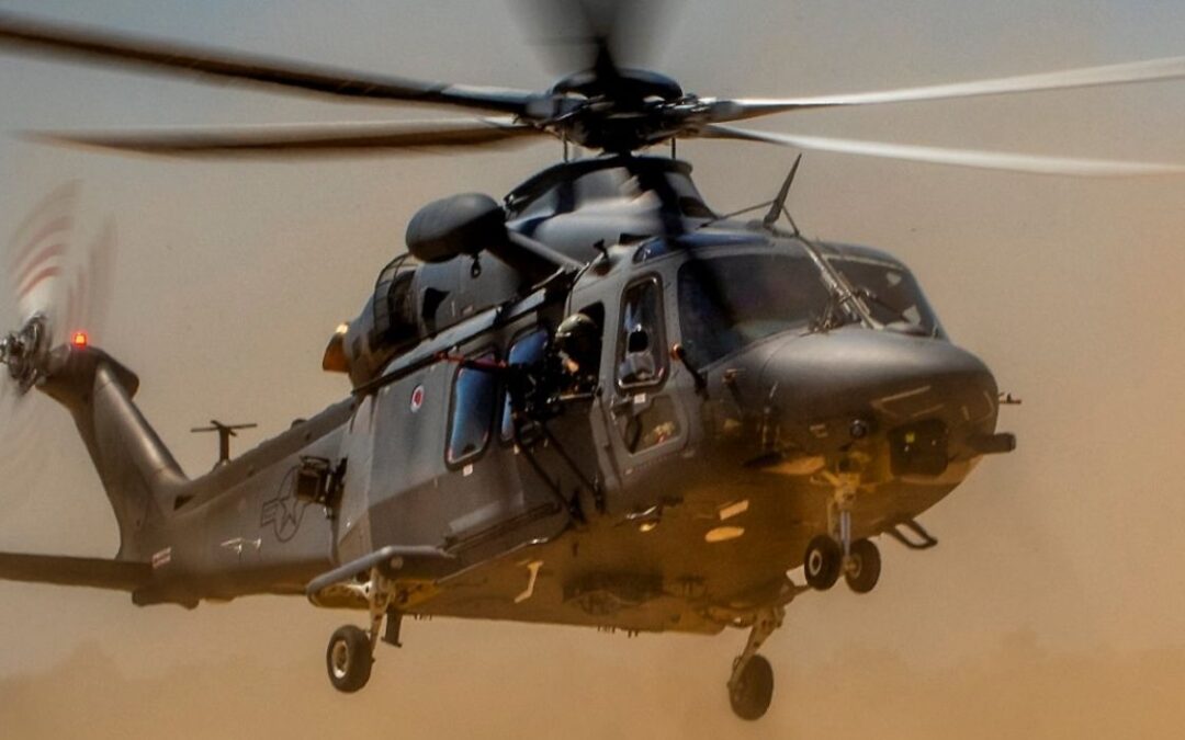 Rotor Boeing MH-139A Lobo Gris