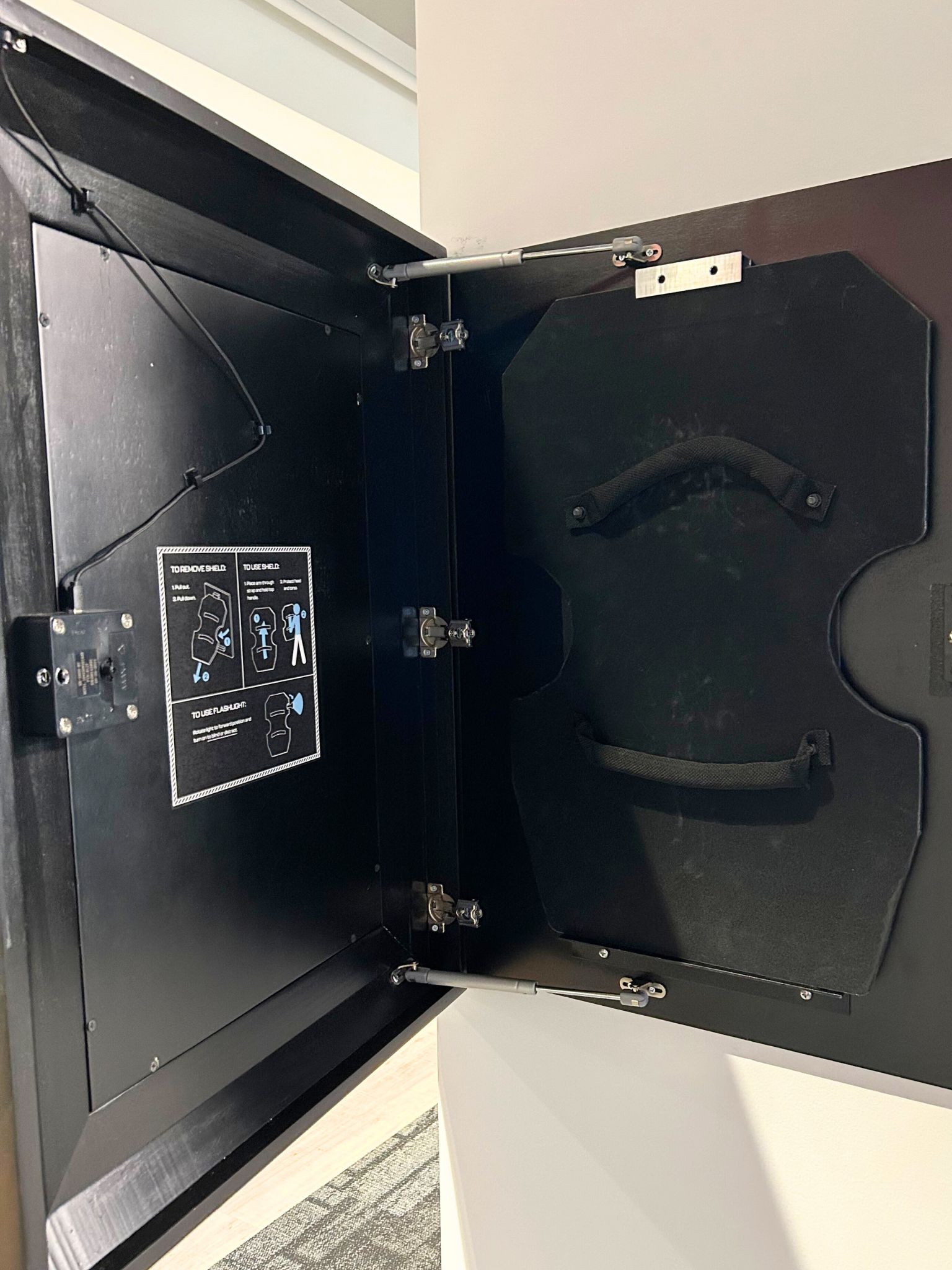 ballistic cabinet