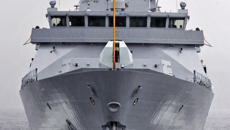 Type 45 destroyer. Foto credit: Royal Navy