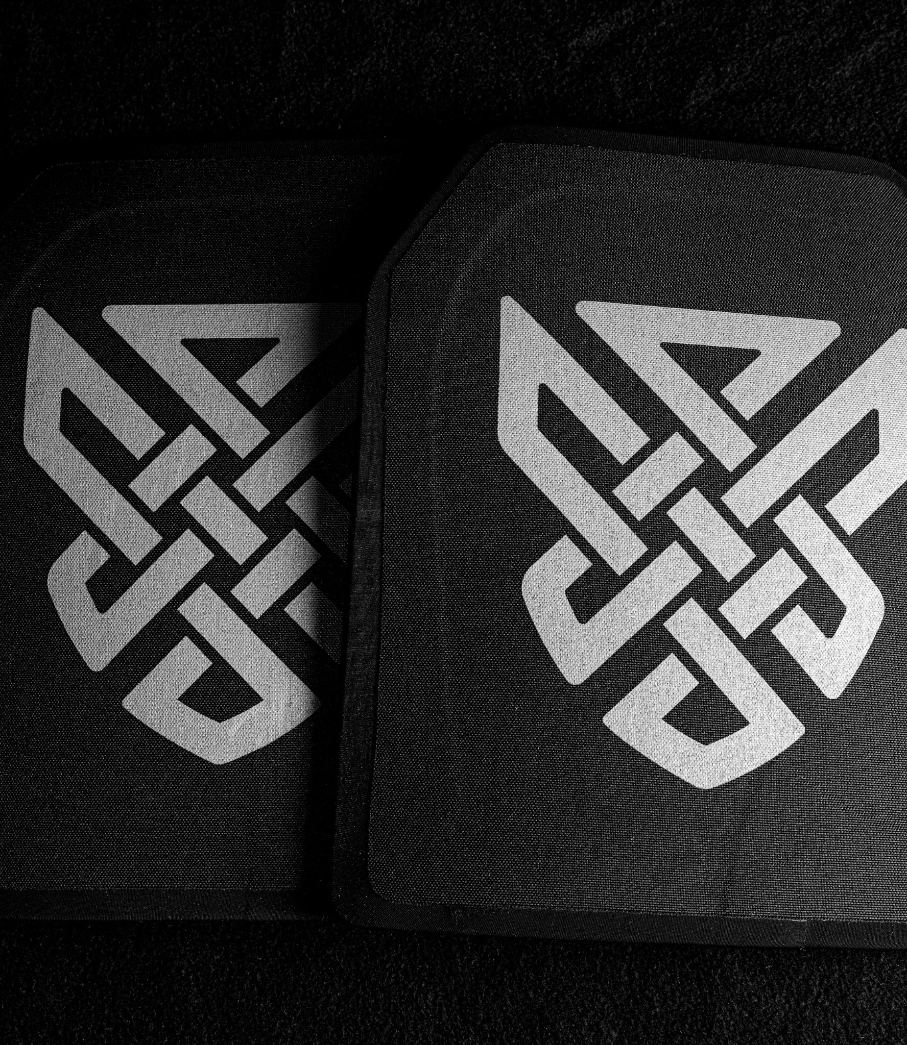 ballistic armoured plate
