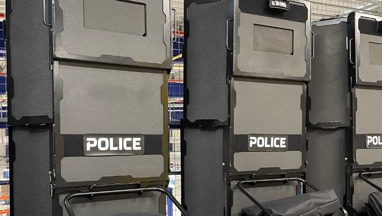 tactical ballistic shield