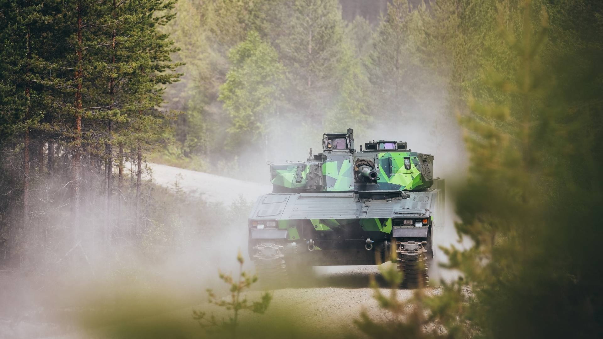 CV90 Infantry Fighting Vehicle