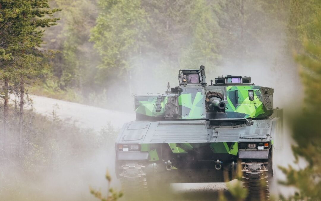 Ballistic protection for CV90