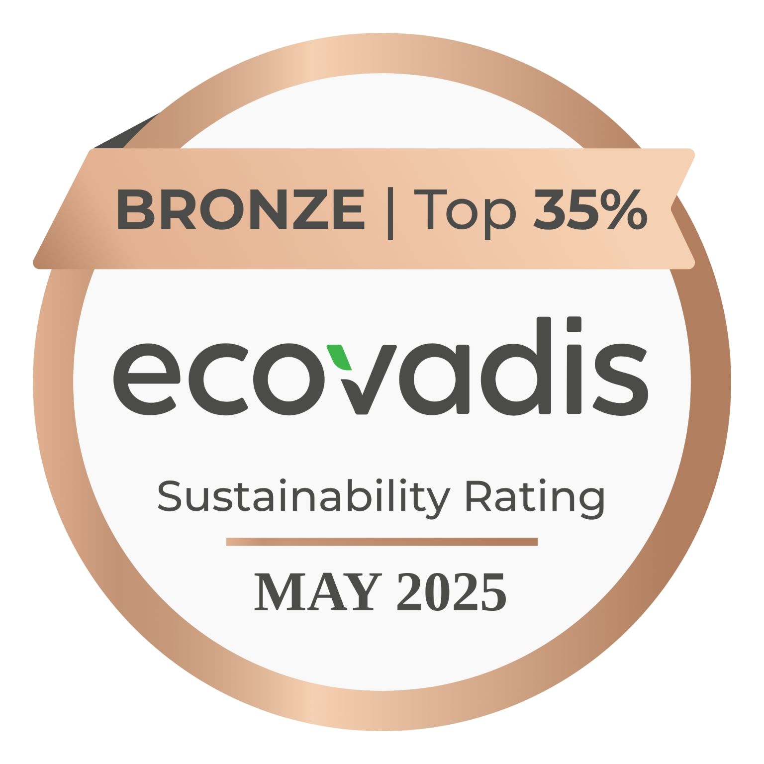 Integris Ecovadis award