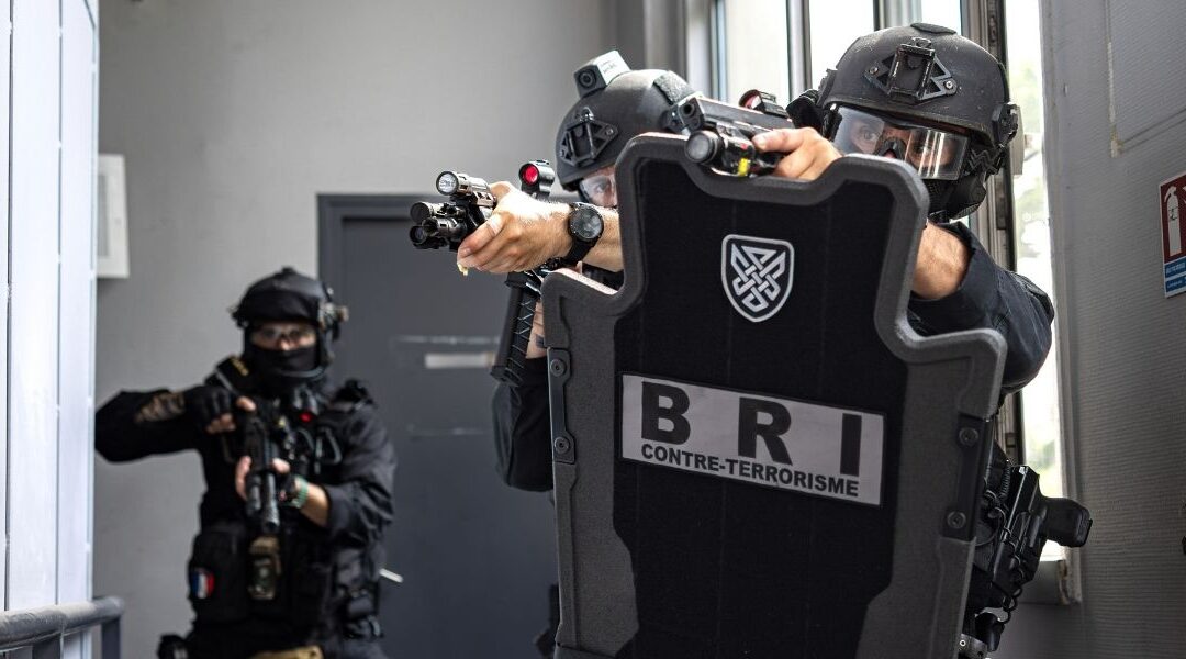 Brigada de Búsqueda e Intervención de la BRI de París