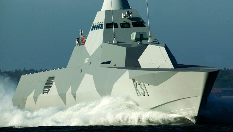Navy vessel