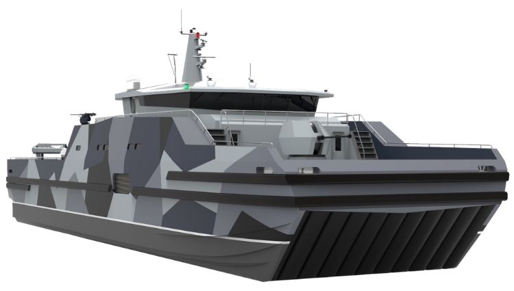 ctruk naval ship