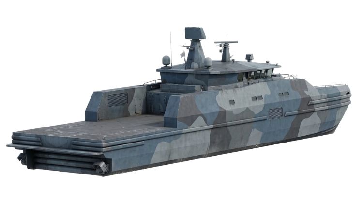 ctruk naval ship