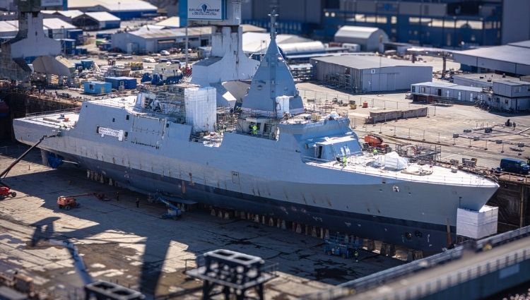Finland Navy Squadron 2020 ballistic protection