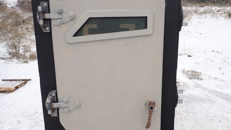 composite armoured door